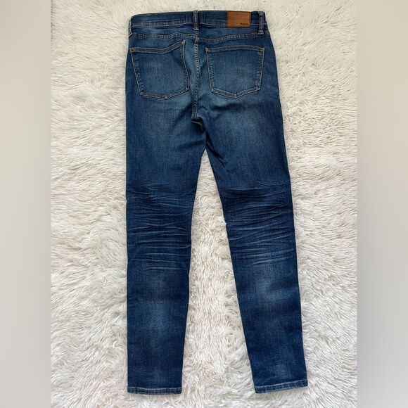 madewell 9” high riser skinny skinny jeans size 28 - Picture 6 of 7